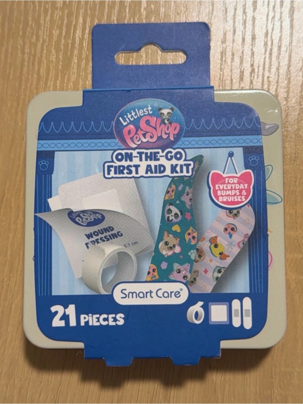 Littlest Pet Shop On-The-Go First Aid Kit - Collectible Tin